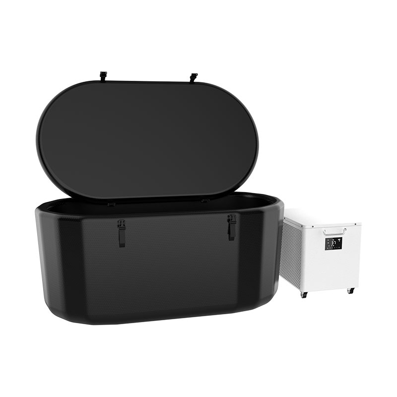 Oppustelig koldt springpool kompatibel med vandkøleren Oppustelig koldt springpool kompatibel med vandkøleren