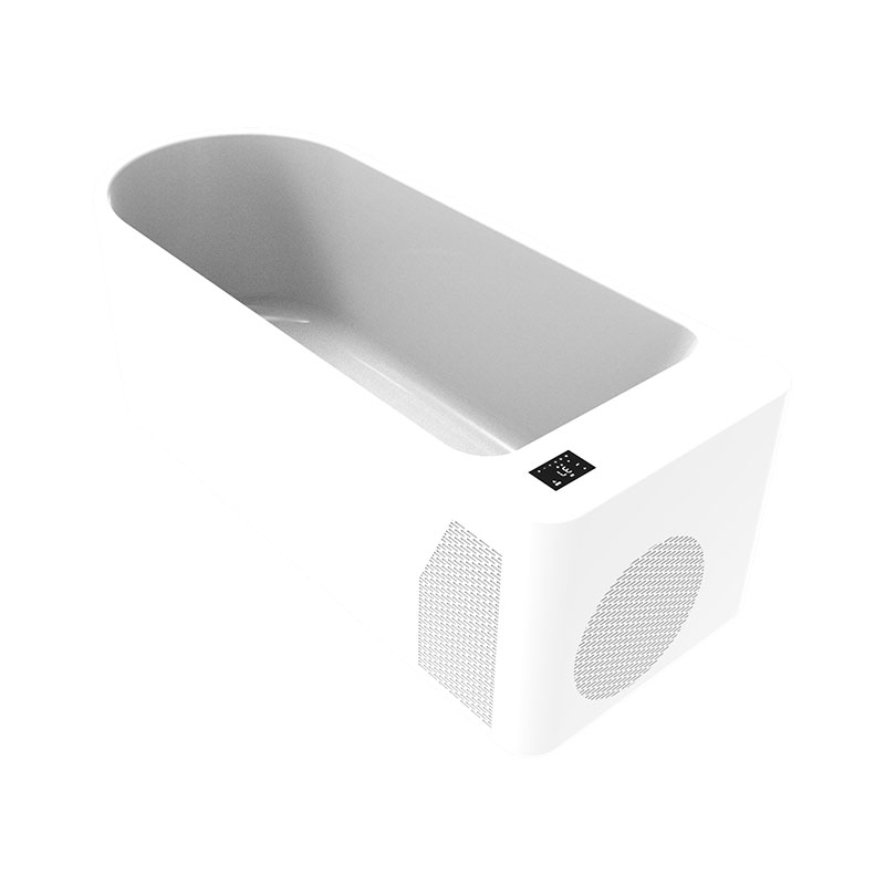 Akrylkoldt kuglekar med køler