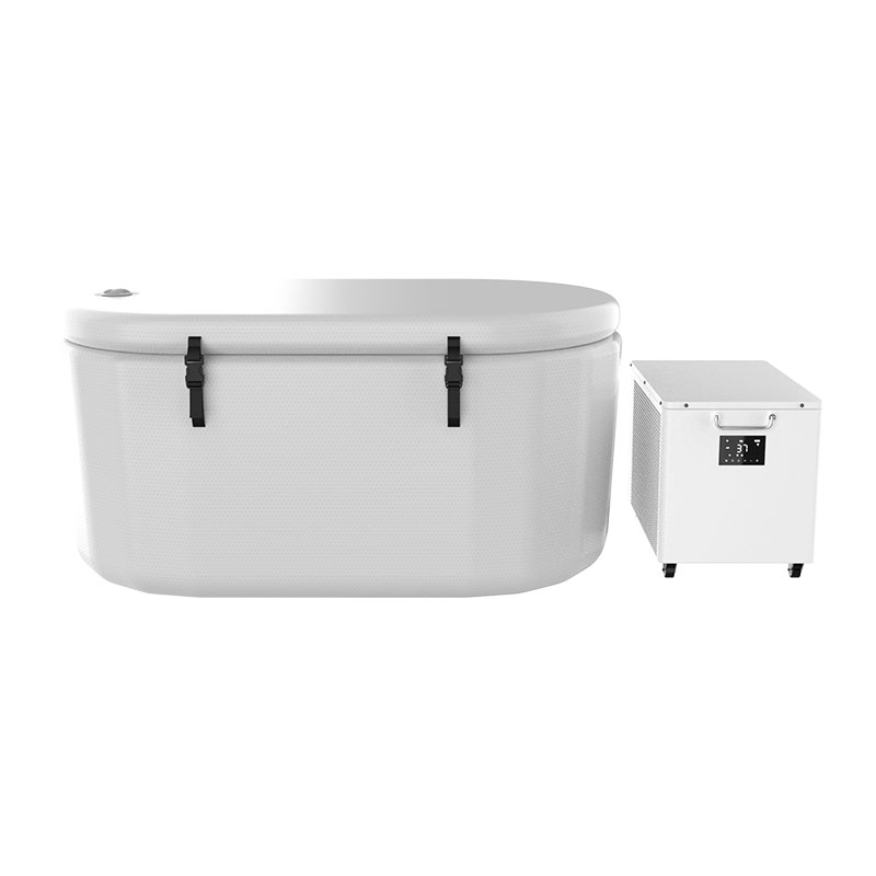 Stor koldt spring pool oppustelig