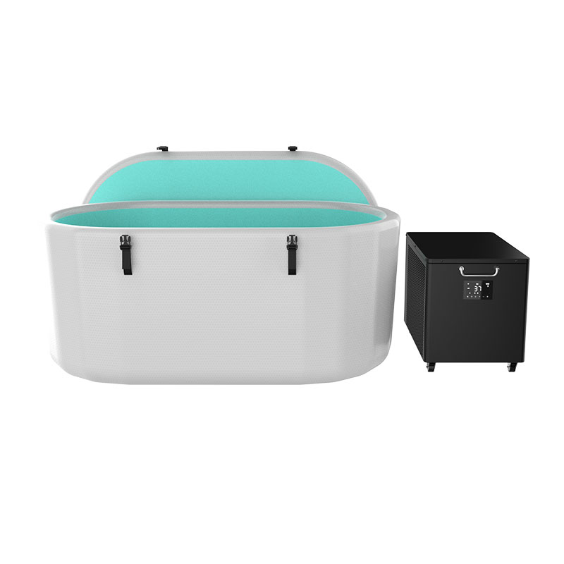 Stor koldt spring pool oppustelig