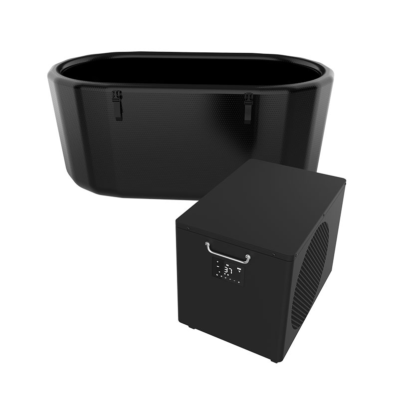 Stor koldt spring pool oppustelig