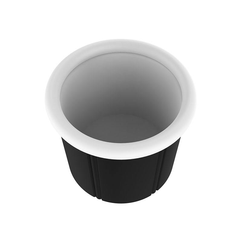 Bærbar isspringet karbad kompatibelt med køleren