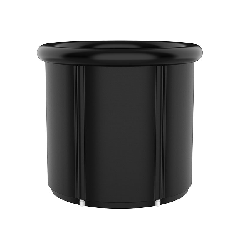 Bærbar isspringet karbad kompatibelt med køleren