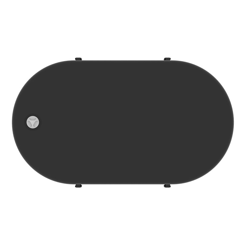 Stor koldt spring pool oppustelig