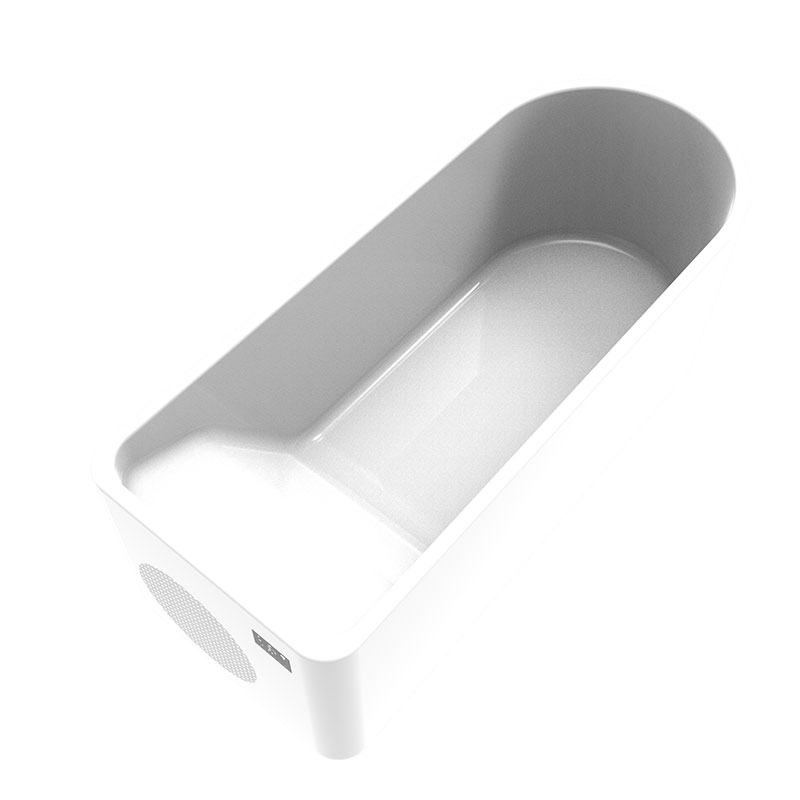 Akrylkoldt kuglekar med køler