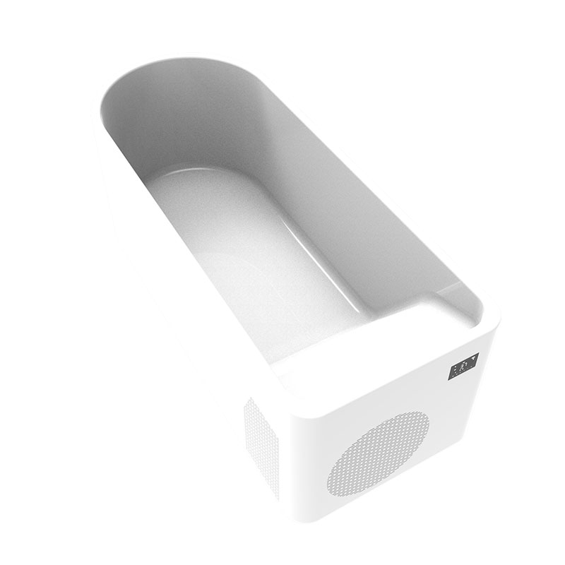 Akrylkoldt kuglekar med køler