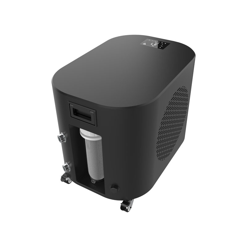 1 hk isbad køler wifi kontrolleret med pumpe