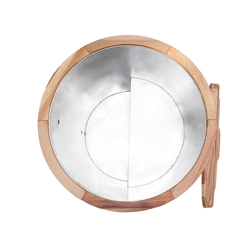 Koldt dyppekar i træ