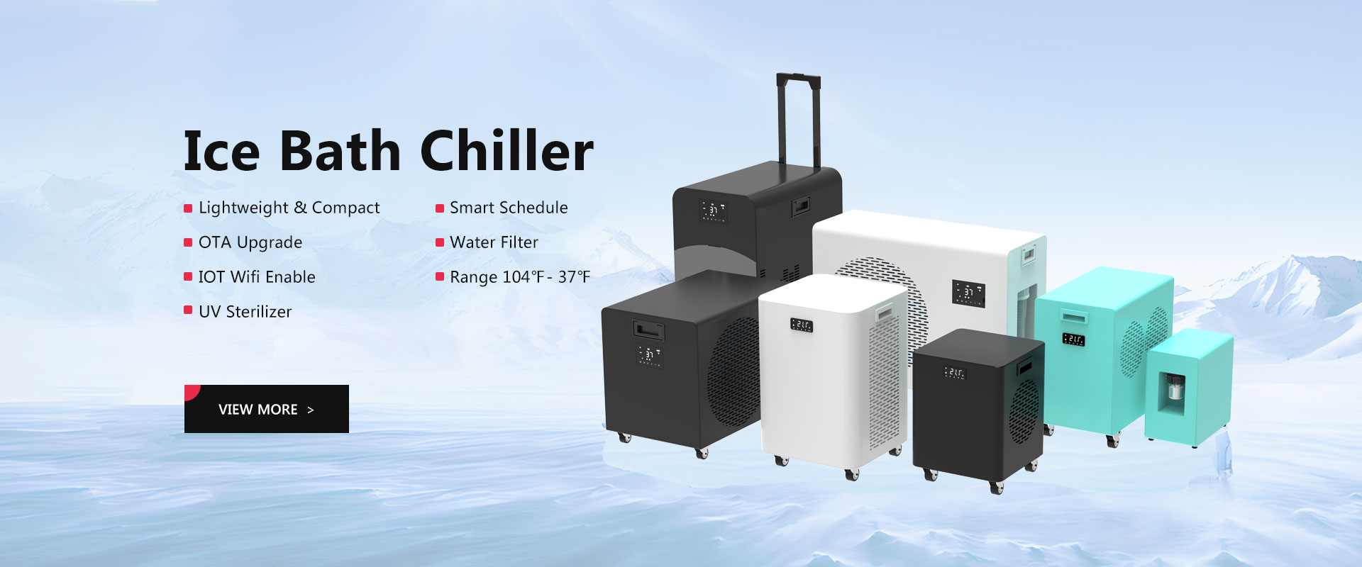 Ice Bath Chiller