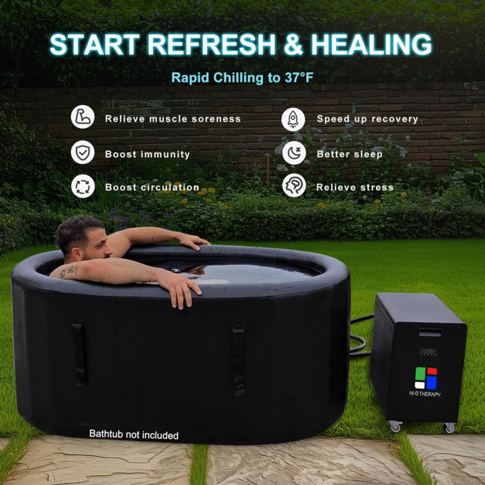 Hi-Q Group viser Kinas førende Cold Plunge Chiller Manufacturer Strength på FIBO Global Fitness