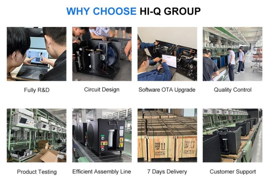 ​Verdens førende leverandører af Cold Plunge-maskiner – hvorfor Hi-Q Therapy® skiller sig ud