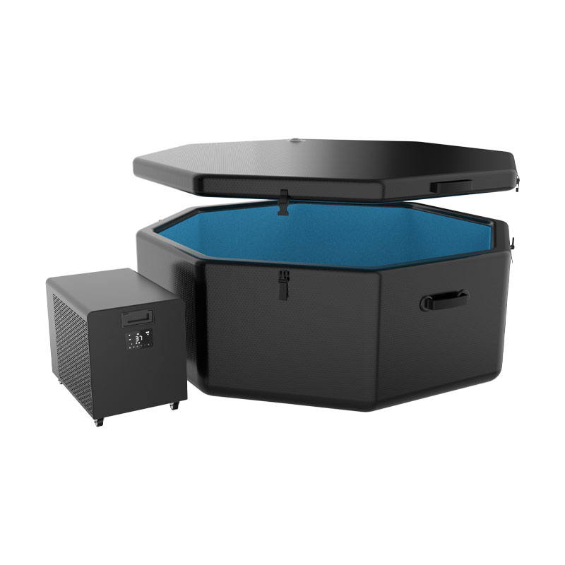 Er en Octagon Cold Plunge Pod til Cold Plunge Chiller den ultimative opgradering til restitution, ydeevne og wellness