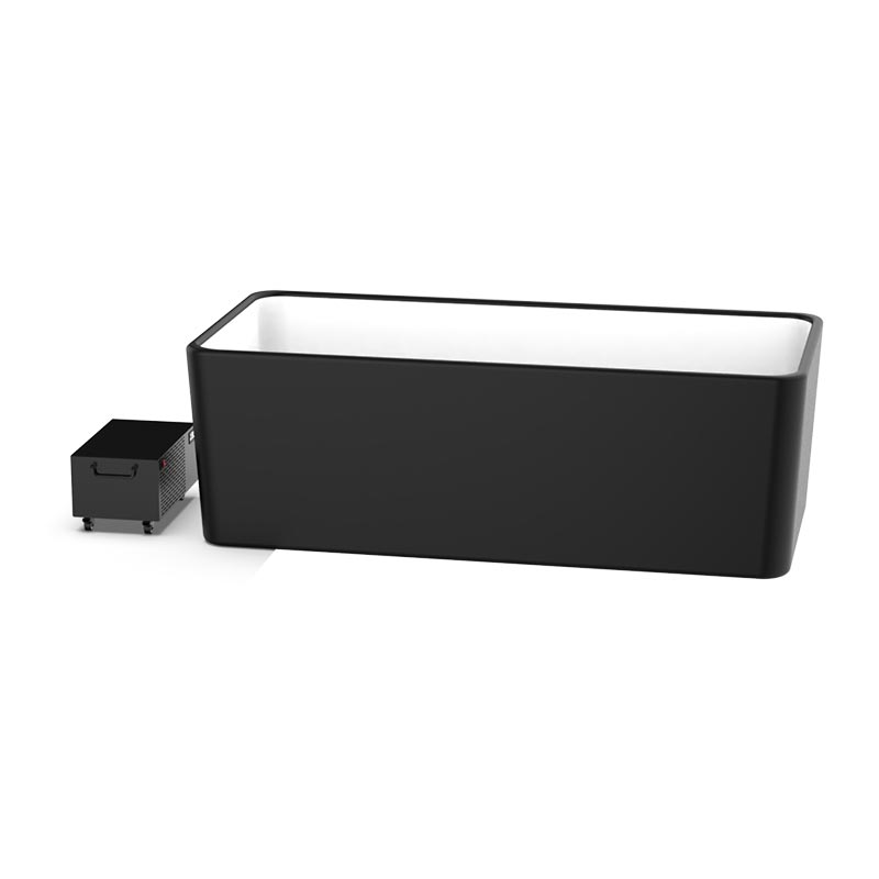 UK Standard Kraftfuldt Mini Koldtvandsbadekar og Fremkomsten af ​​Compact Cold Therapy