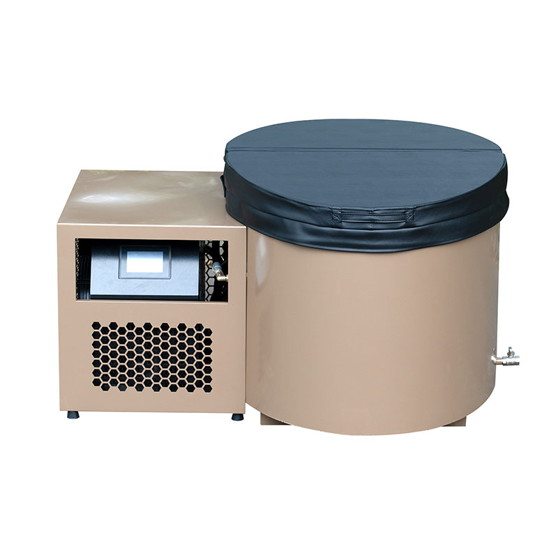 Champagne guld fuld 304 rustfrit stål koldt dyk badekar