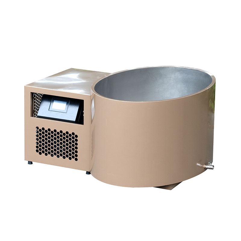 Champagne guld fuld 304 rustfrit stål koldt dyk badekar