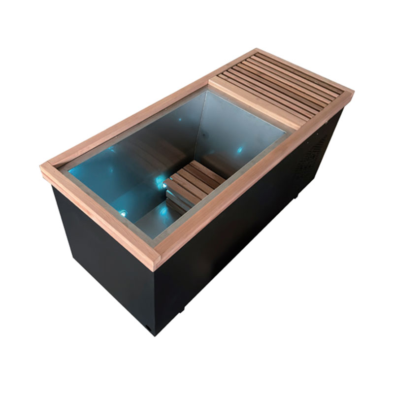 Rustfrit stål koldt dyk badekar