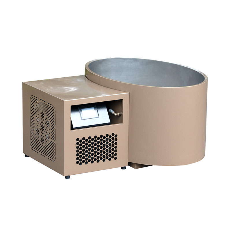 Champagne guld fuld 304 rustfrit stål koldt dyk badekar