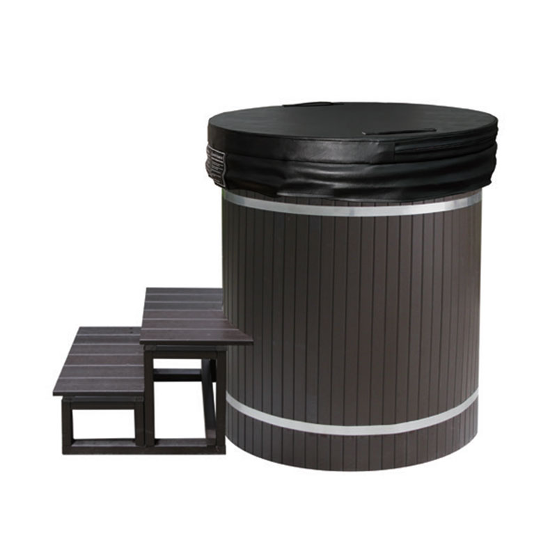 Koldt dyppekar i træ