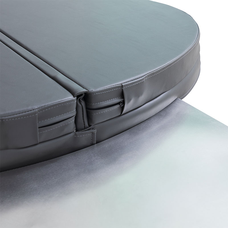 Helt rustfrit stål ovalt koldt dykbadekar