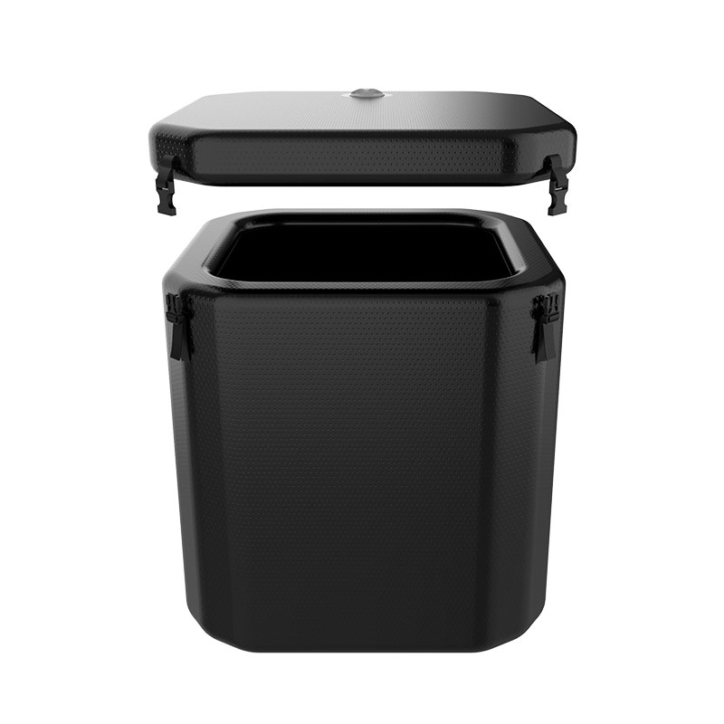 Opgraderet isbadtønde til voksne