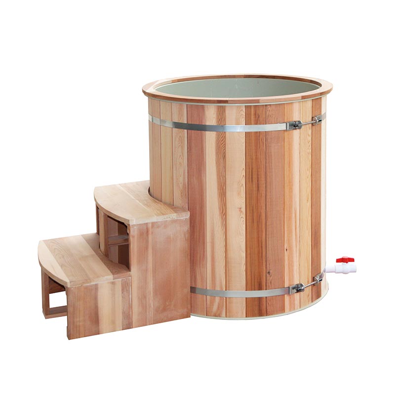 Aromatic Cold Plunge Barrel til Spa & Wellness