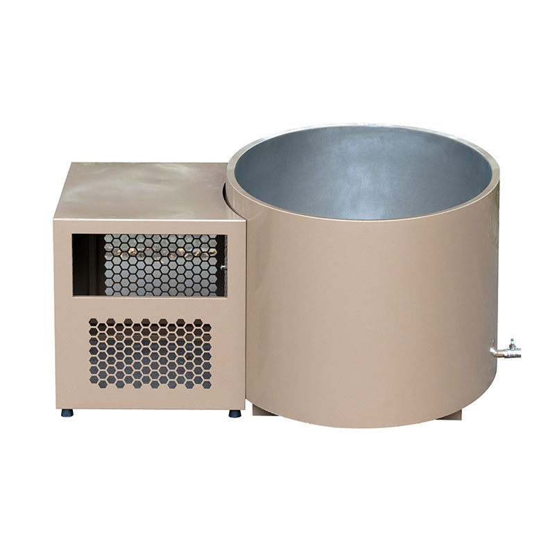 Champagne guld fuld 304 rustfrit stål koldt dyk badekar