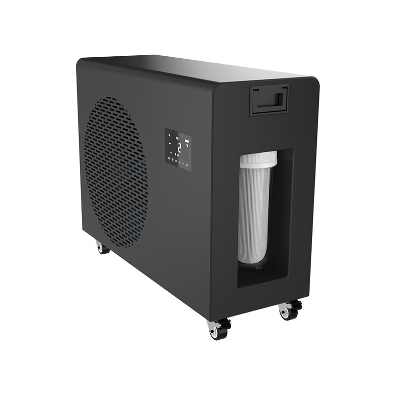 Kompakt avanceret isbad koldt plunge chiller filter