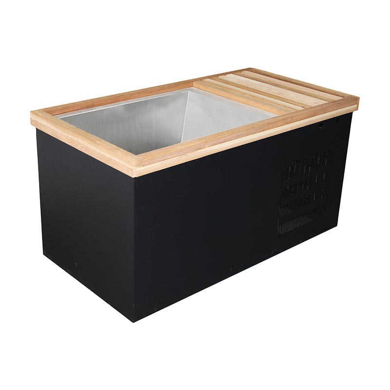 Kompakt Cedar Cold Punge Tub med 304