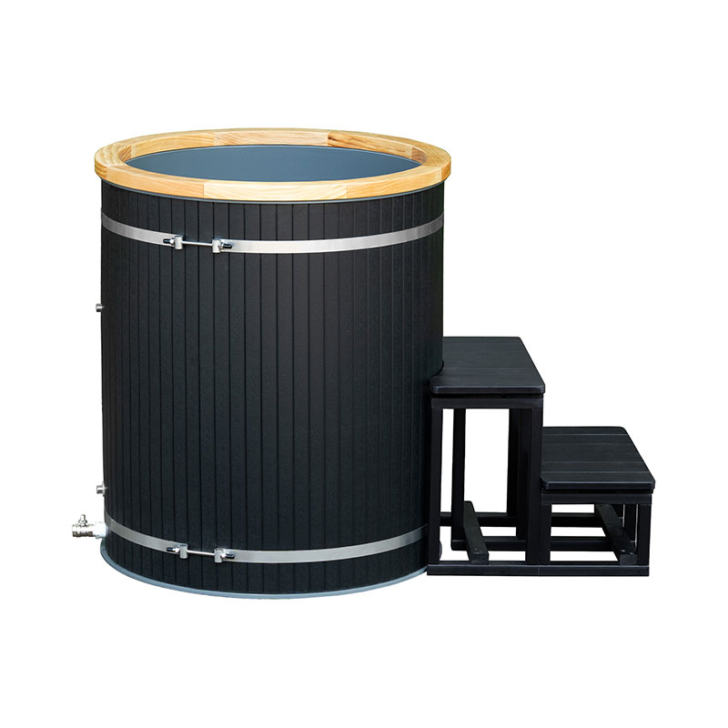 Komposit isbadekar med PP liner