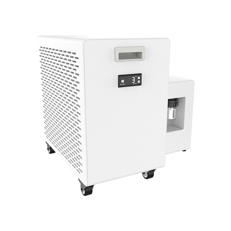 Fritstående isbade vandfilter vandpumpe sterilisator