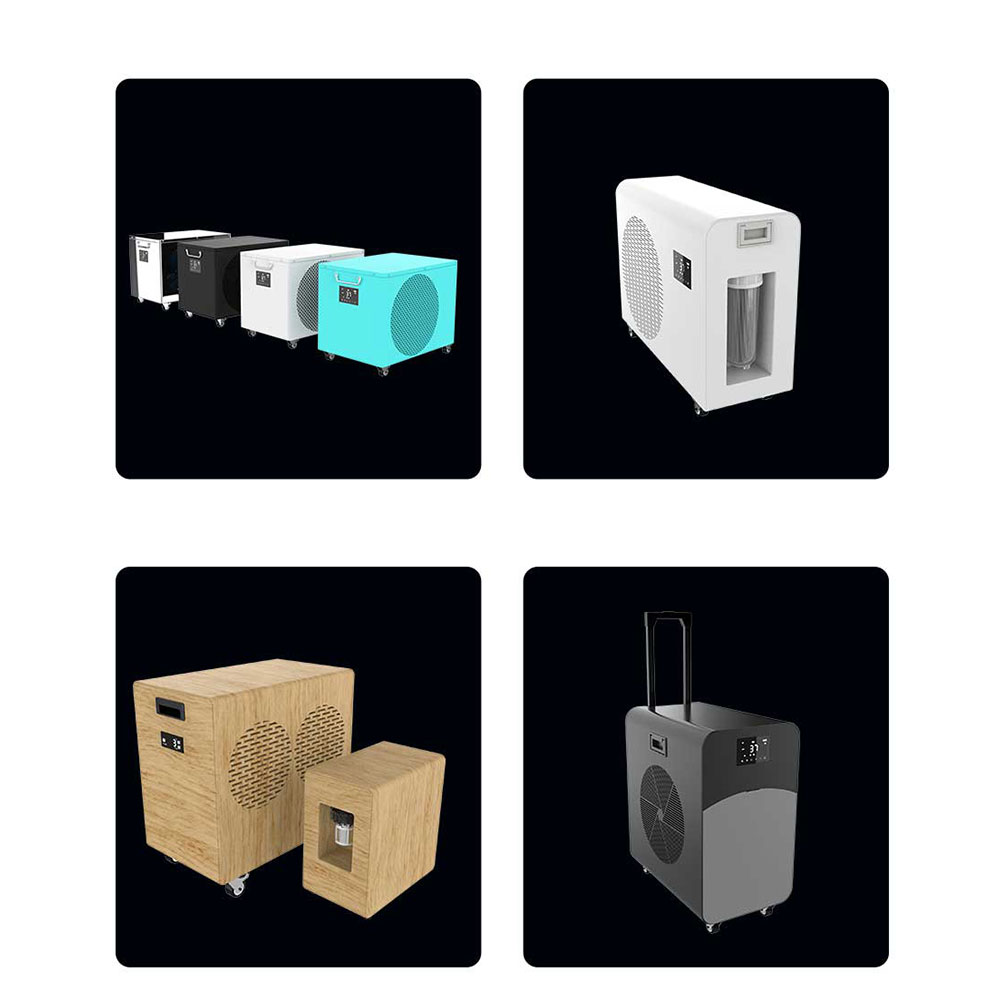Ice Plunge Bathtub Ice Bath Water Chiller Cost Effective