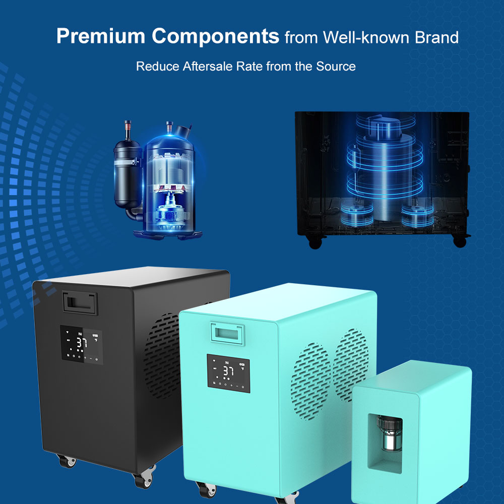 Ice Plunge Bathtub Ice Bath Water Chiller Cost Effective