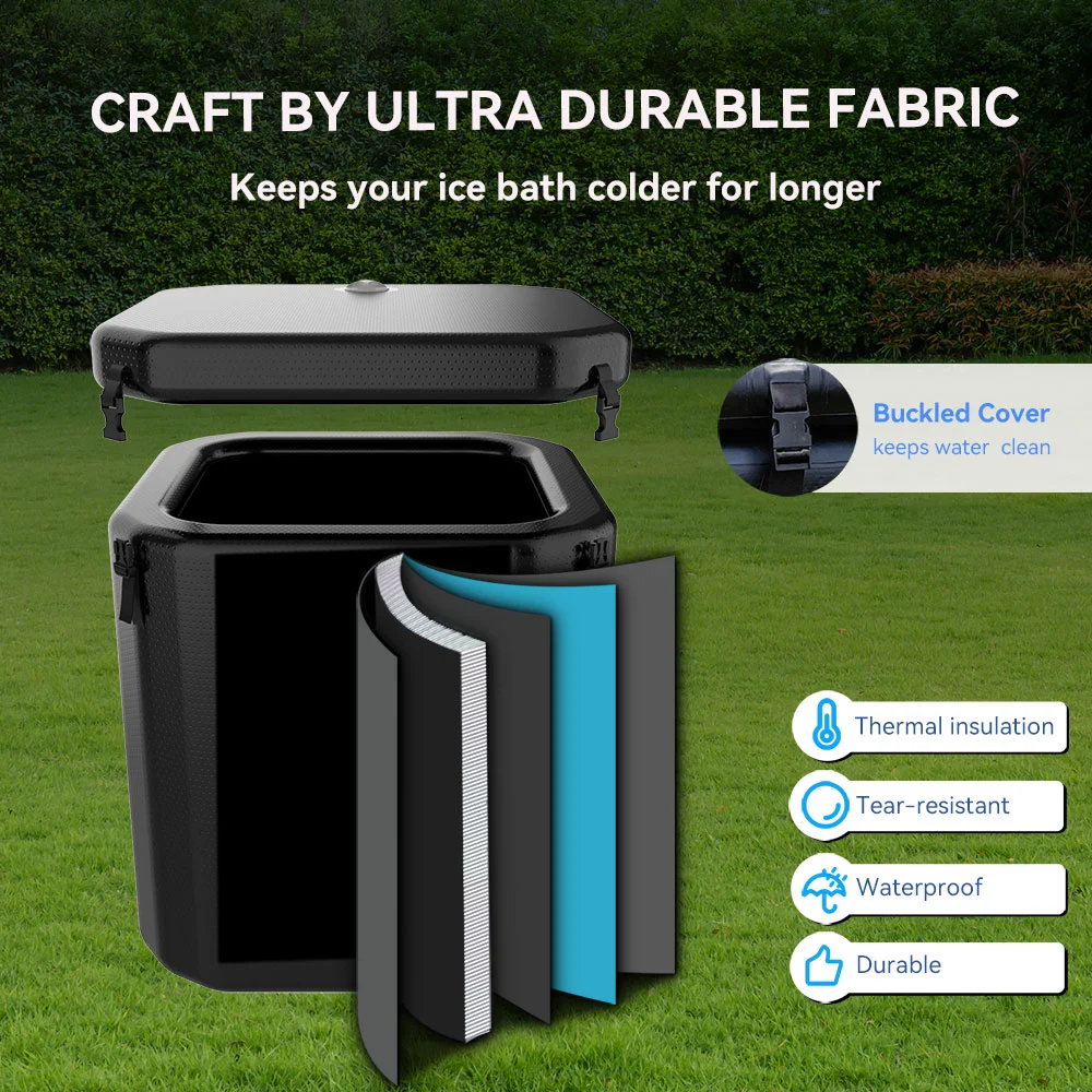 Pvc Premium Ice Bath Barrel