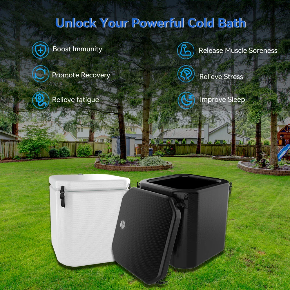 Pvc Premium Ice Bath Barrel