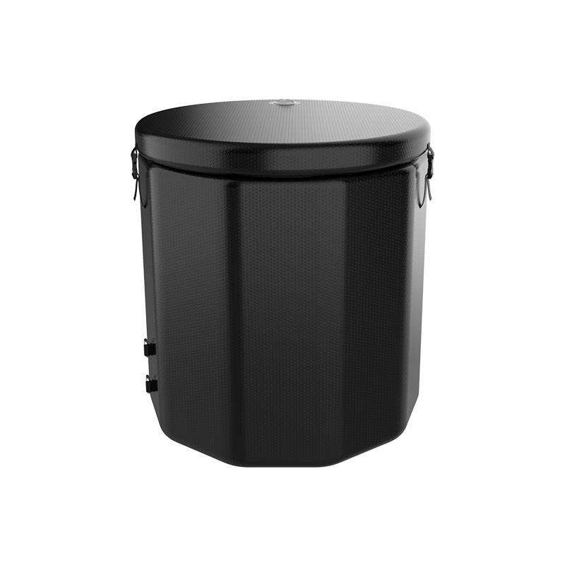 Oppustelig isspringet karbad til opsving af koldt bad