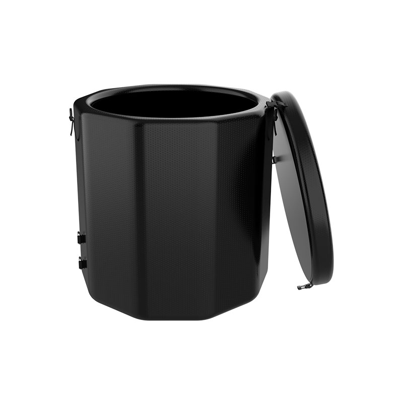 Oppustelig isspringet karbad til opsving af koldt bad