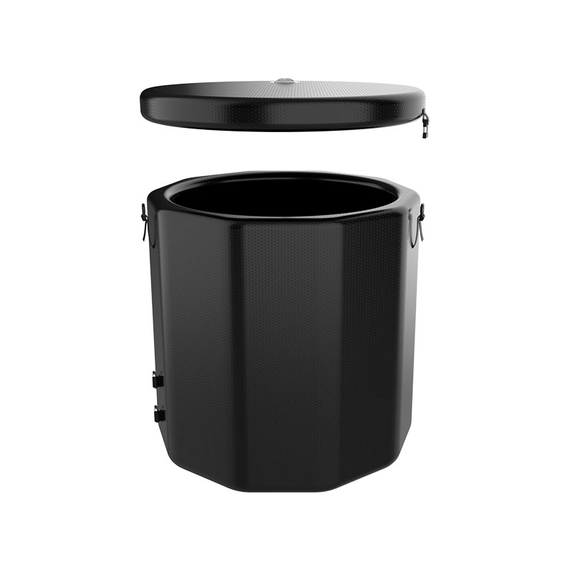 Oppustelig isspringet karbad til opsving af koldt bad