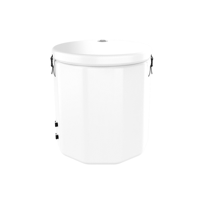 Oppustelig isspringet karbad til opsving af koldt bad