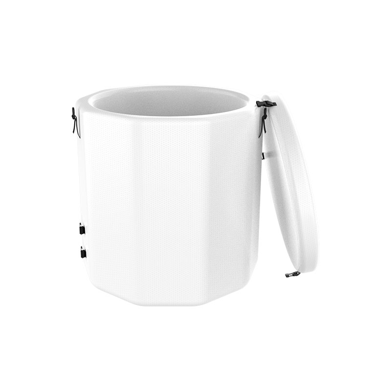 Oppustelig isspringet karbad til opsving af koldt bad