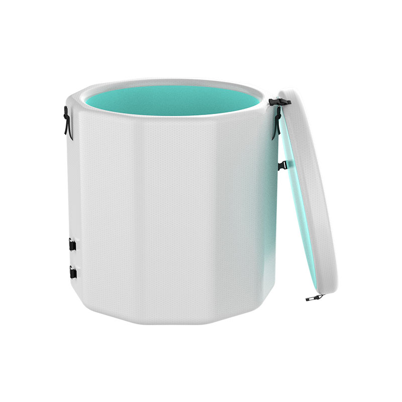 Oppustelig isspringet karbad til opsving af koldt bad