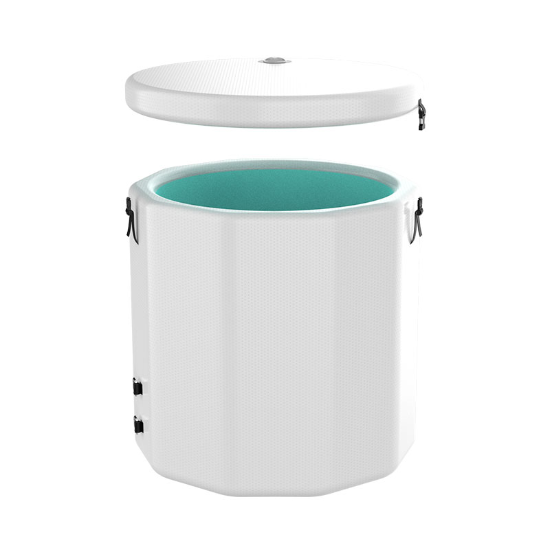 Oppustelig isspringet karbad til opsving af koldt bad