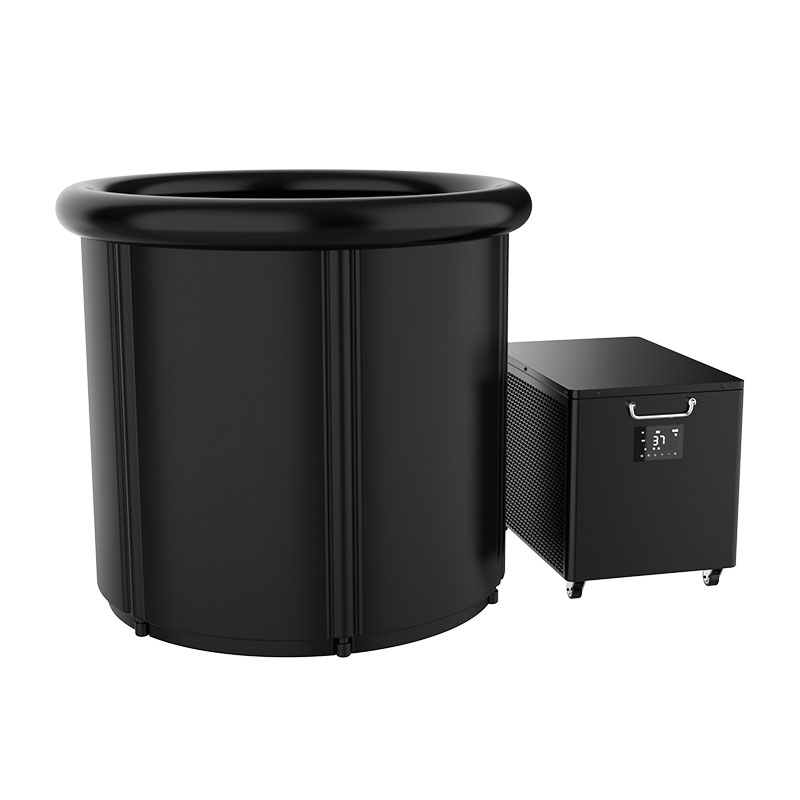 Multilayed Ice Plunge Tub Freestanding Multilayed Ice Plunge Tub Freestanding