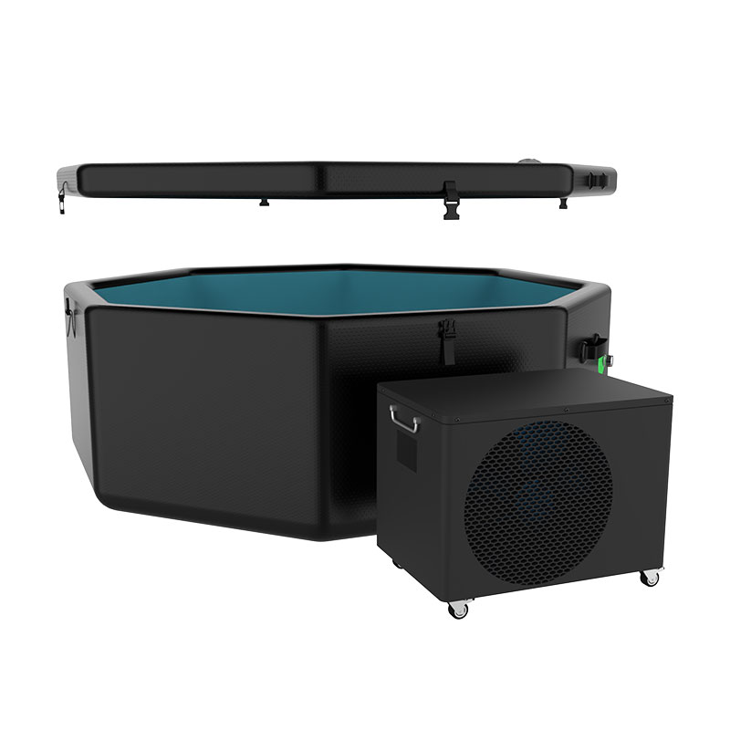 Octagon Ice Plunge Pod til kold terapi