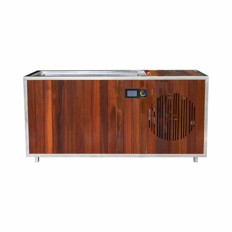 Forstærket cedertræ 280 kg alt-i-én koldterapisystem